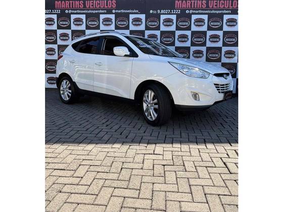 HYUNDAI IX35 2.0 16V FLEX 4P AUTOMÁTICO HYUNDAI IX35 2.0 16V FLEX 4P AUTOMÁTICO